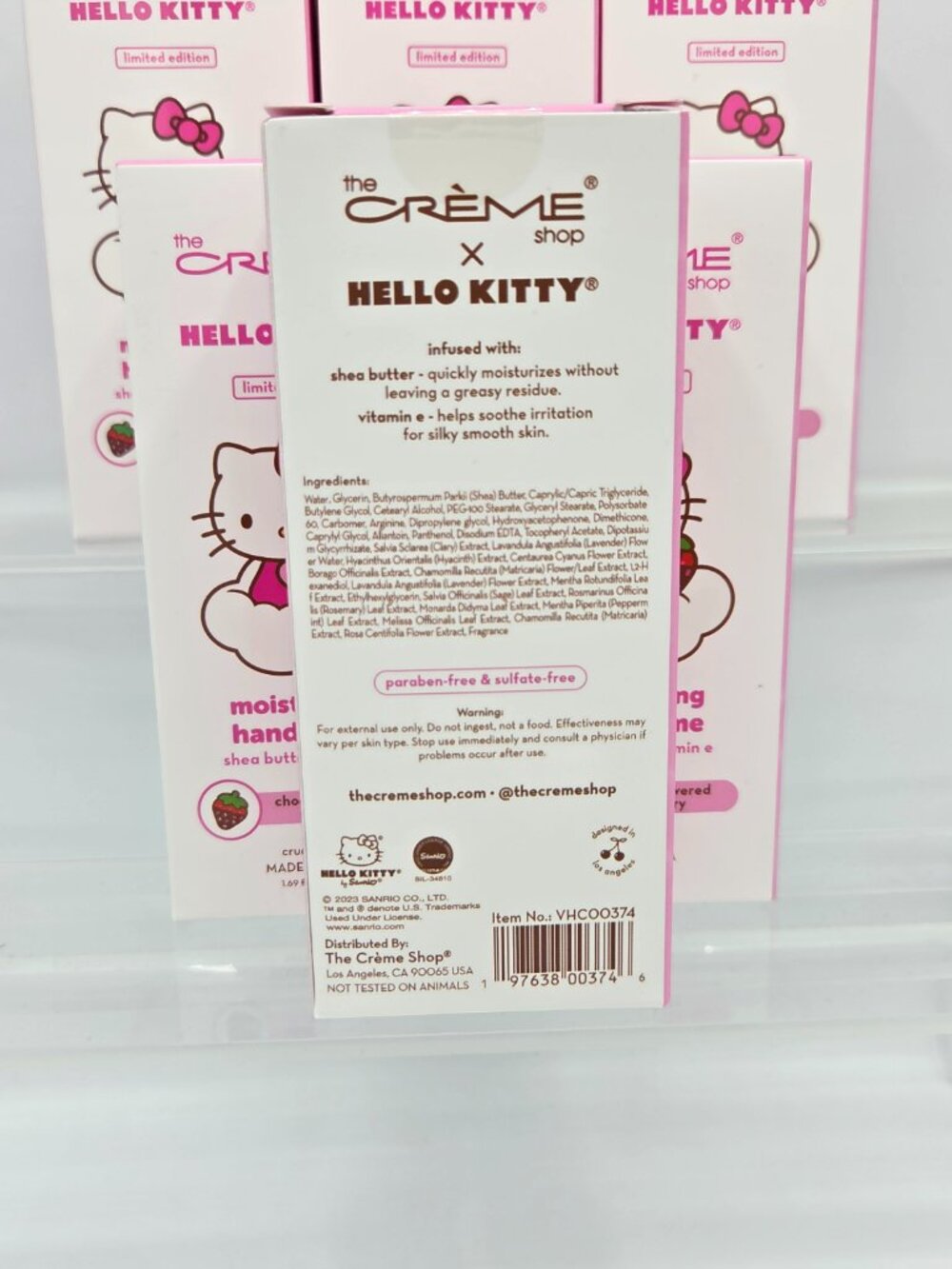 The Crème Shop x Sanrio Hello Kitty Moisturizing Hand Crème - Picture 2 of 5